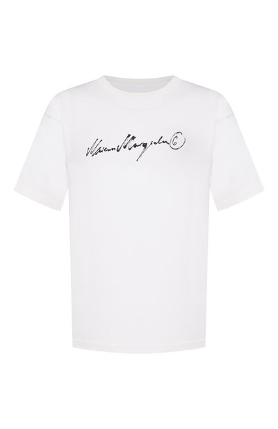 Мужская хлопковая футболка MM6, арт. SH0GC0077/M20258
