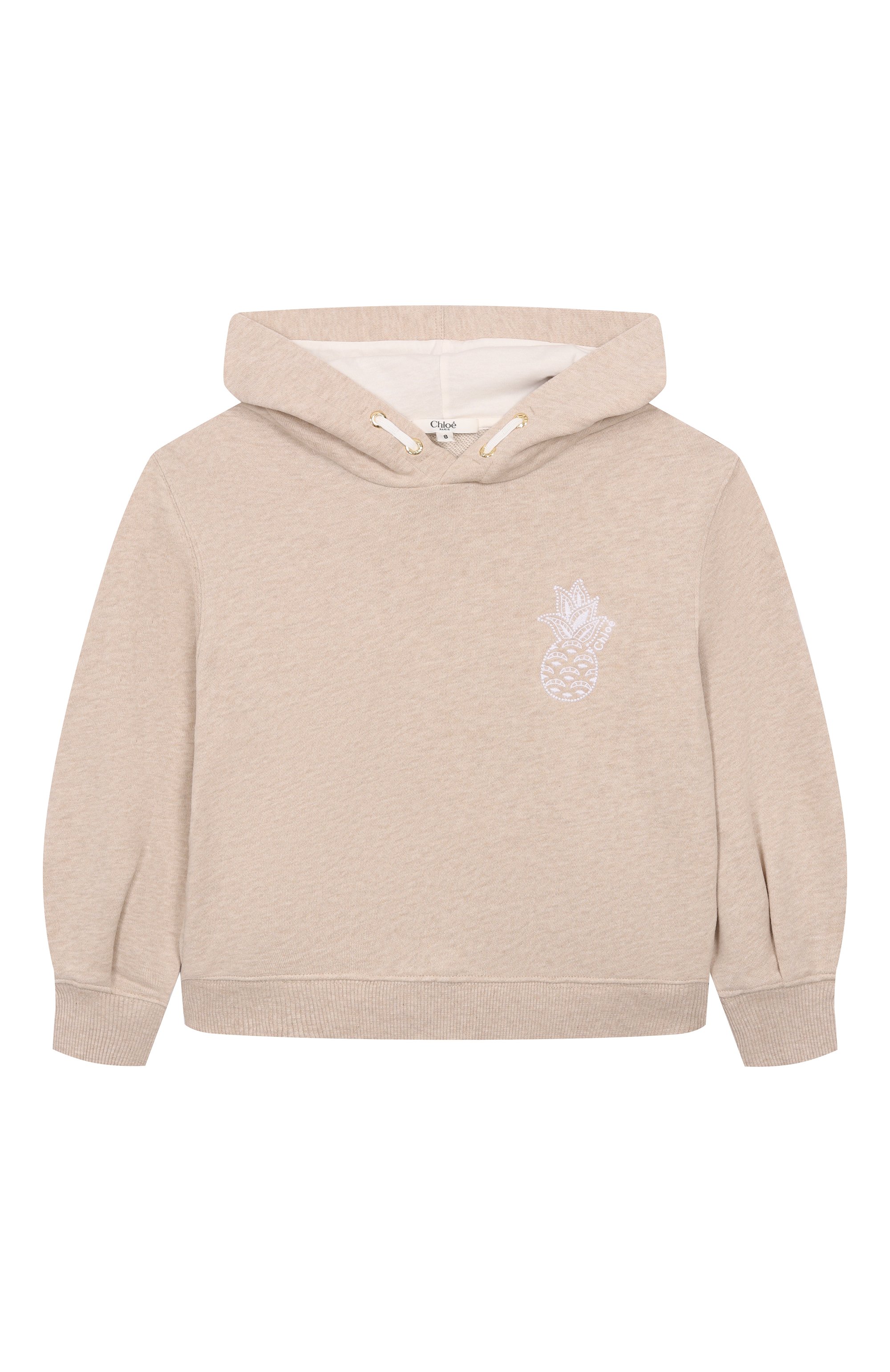 Хлопковое худи CHLOÉ, арт. C20483, фото 1