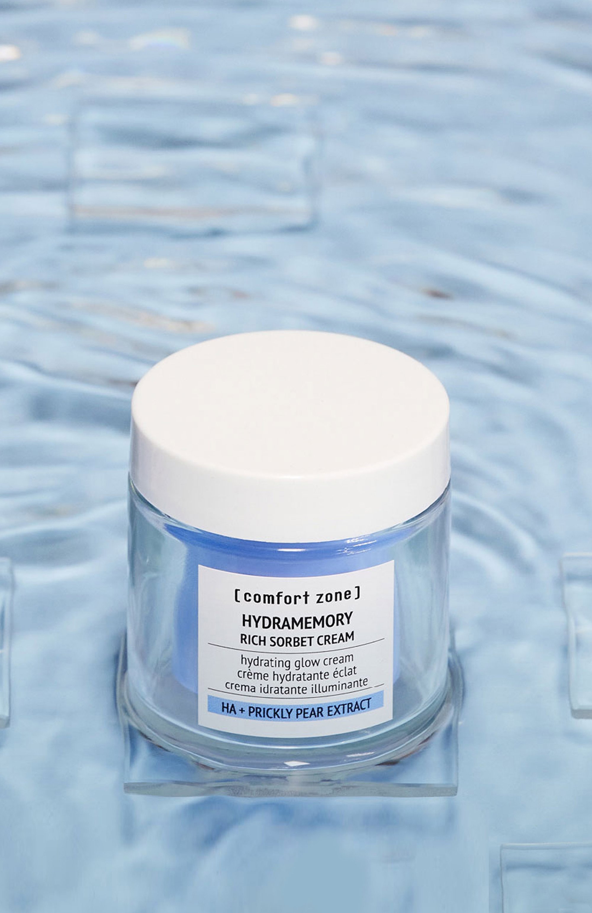 Увлажняющий и придающий сияние питательный крем для лица hydramemory (50ml) COMFORT ZONE, арт. 12107, фото 5