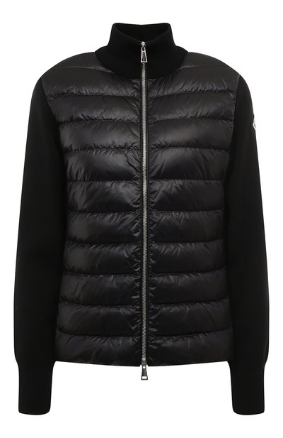Женский комбинированный кардиган MONCLER, арт. 9B000-14-M1131