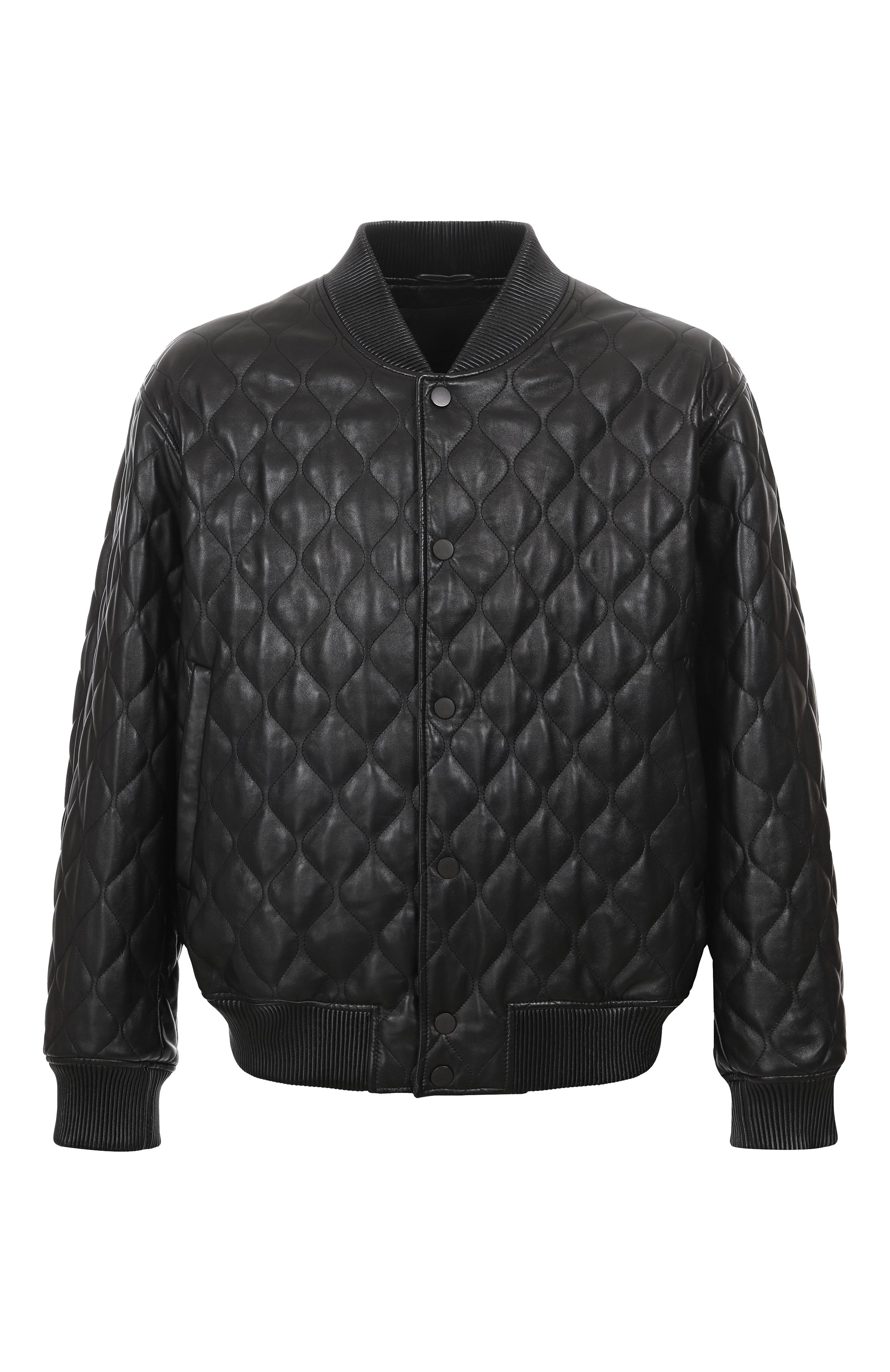 Кожаный бомбер MVST, арт. M25.1PM.0005, фото 1