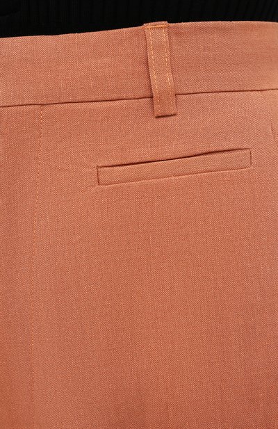 Брюки JACQUEMUS светло-розового цвета по цене 49950 руб., арт. 211PA02/103840, фото 5 Брюки JACQUEMUS, арт. 211PA02/103840, фото 5