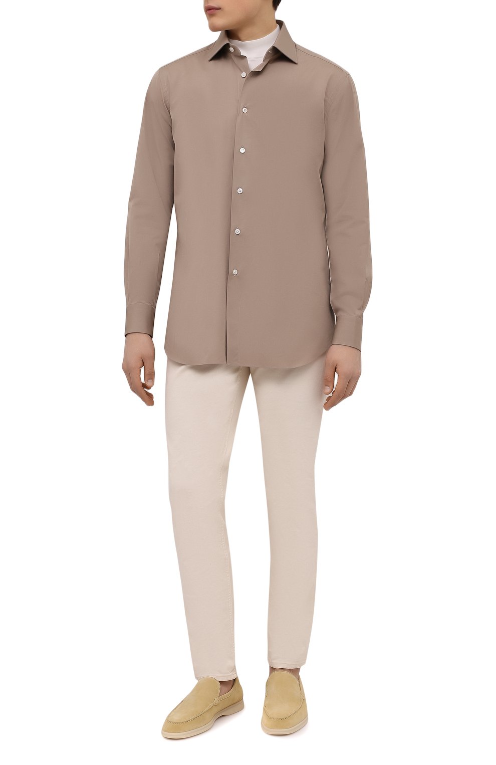 Замшевые лоферы summer walk LORO PIANA, арт. FAE8124, фото 2