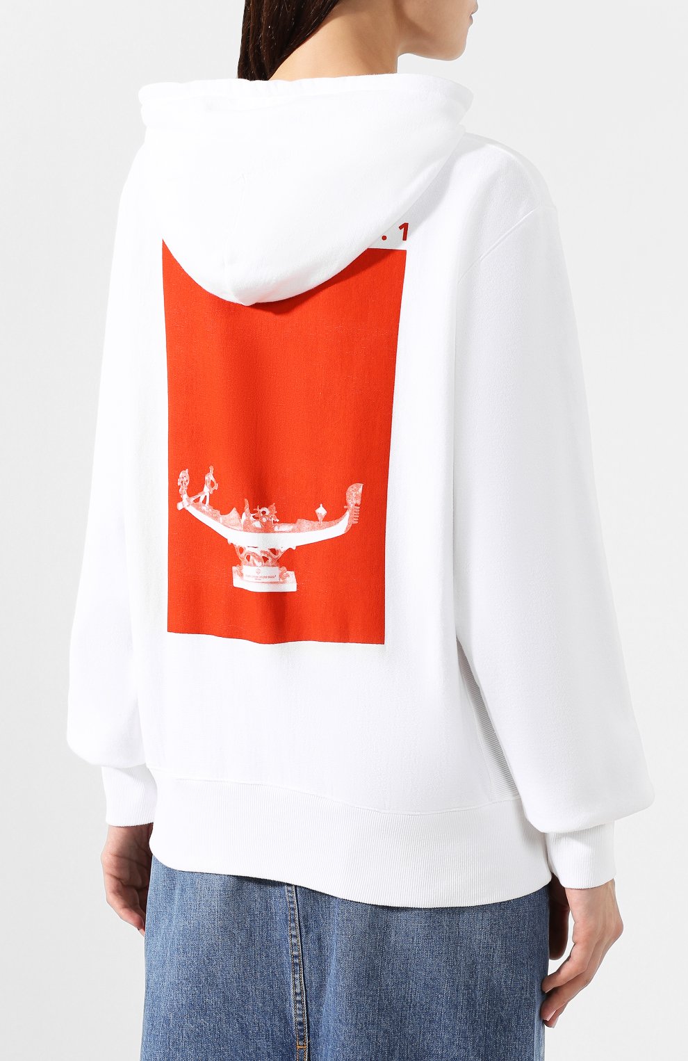 Хлопковое худи GOLDEN GOOSE DELUXE BRAND, арт. G34WP031.F2, фото 4
