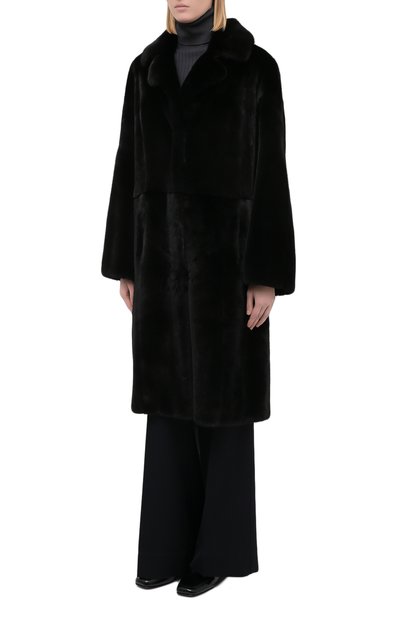 Шуба из меха норки VICTORIA KUSENKOVA, арт. 702800002512, фото 3