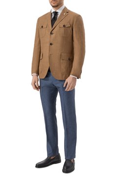 Пиджак из шерсти и шелка LUIGI BIANCHI, арт. 2564/52003, фото 3