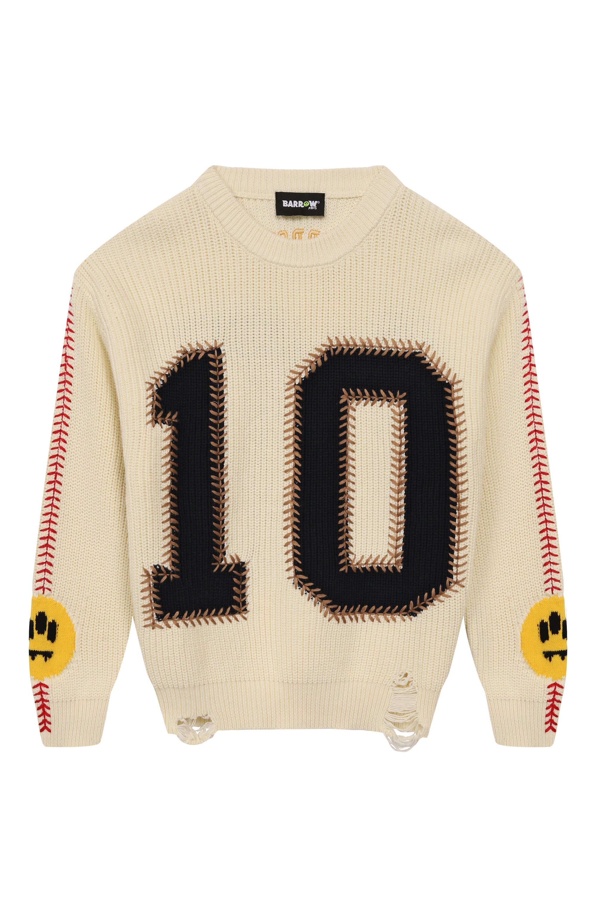 Хлопковый свитер BARROW, арт. F5BKJUJP064, фото 1