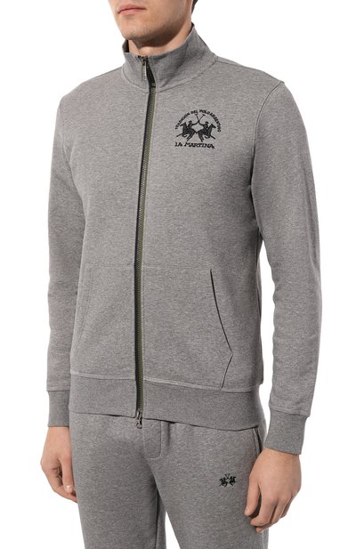 Хлопковая толстовка LA MARTINA, арт. WMF006/FP548, фото 3