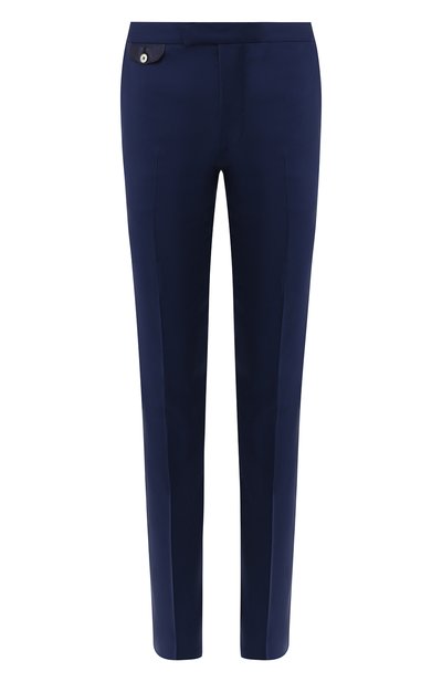 Мужские шерстяные брюки ZILLI, арт. M0R-40-38P-56031/0001