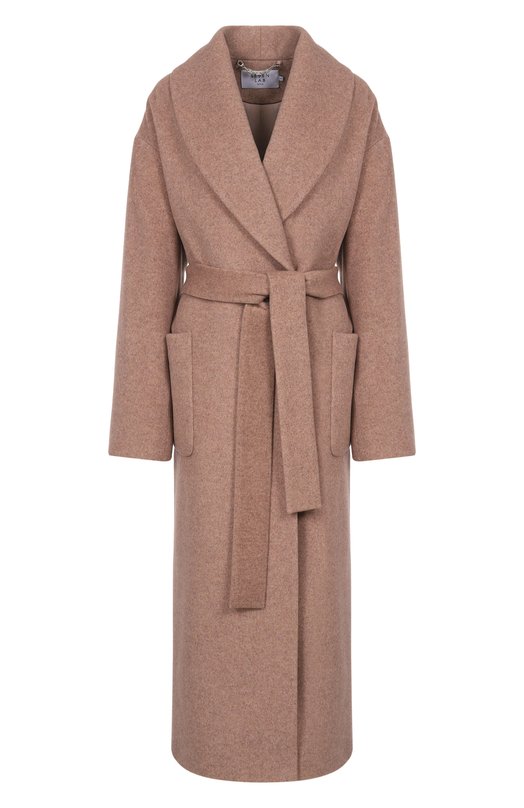 Пальто из шерсти и кашемира Seven Lab 225-S-W-00-01-083 Бежевый 225-S-W-00-01-083