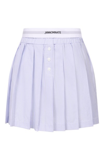 Женская плиссированная юбка HINNOMINATE, арт. HMABW02620