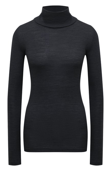 Женская водолазка из шерсти и шелка ZIMMERLI, арт. 370-2947