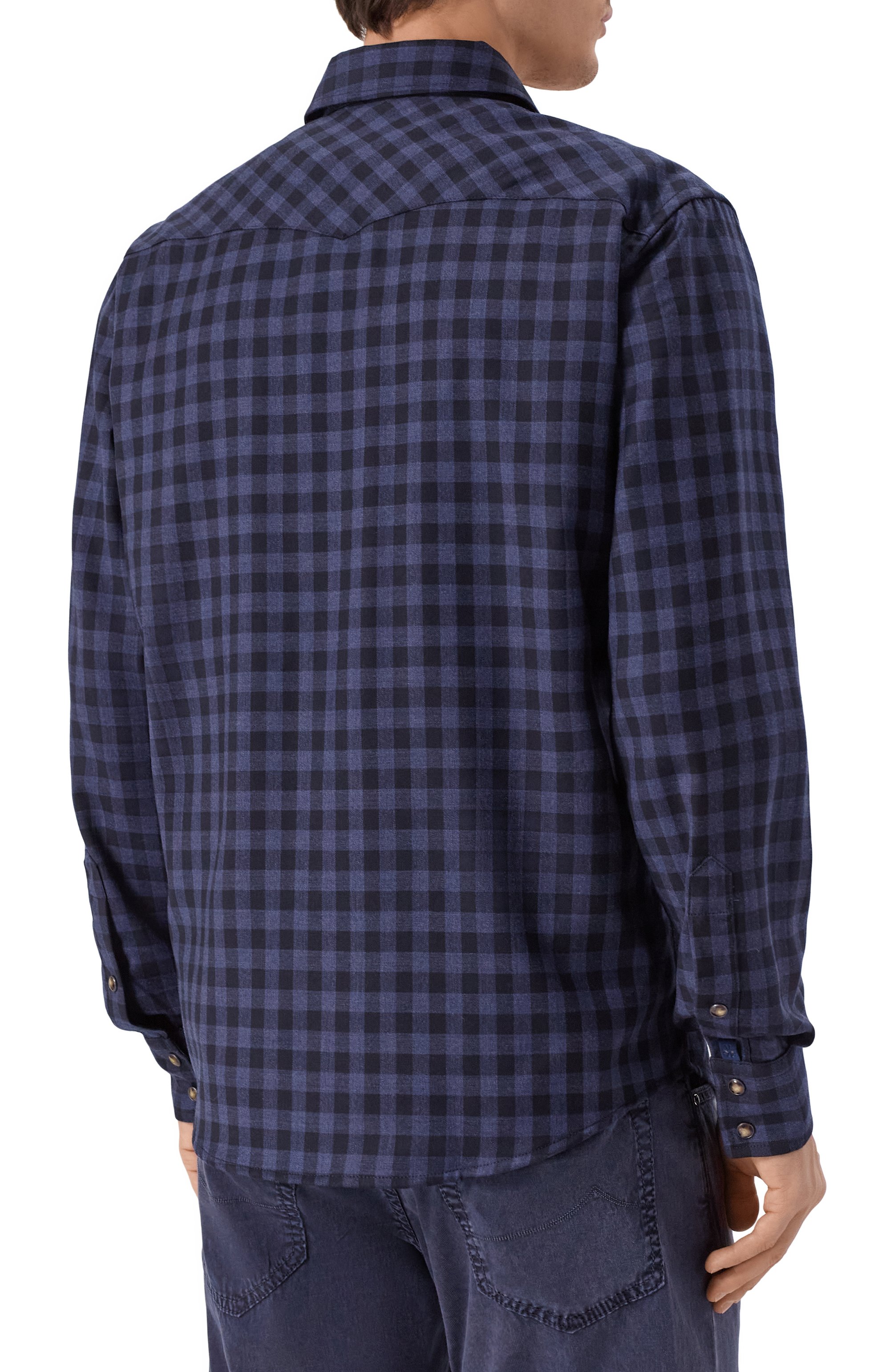 Шерстяная рубашка JACOB COHEN, арт. JUM_C0002 017 T804A RW, фото 4