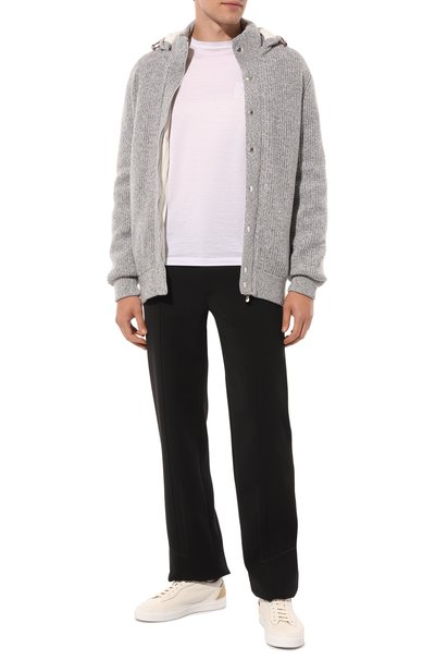 Пуховый бомбер BRUNELLO CUCINELLI, арт. M225P116, фото 2