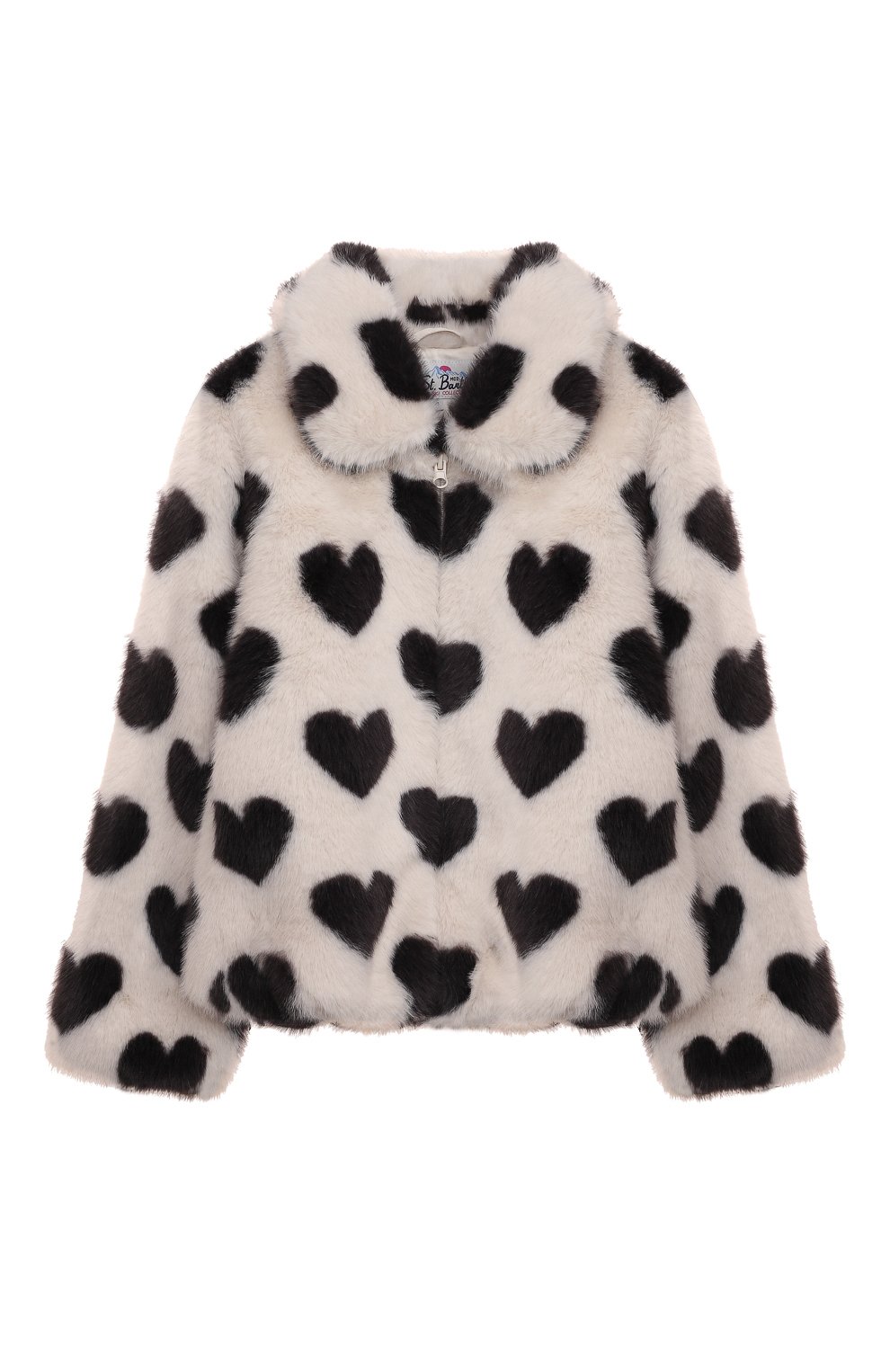 Шуба из экомеха MC2 SAINT BARTH, арт. STBK AVELINE JR/00266G, фото 1