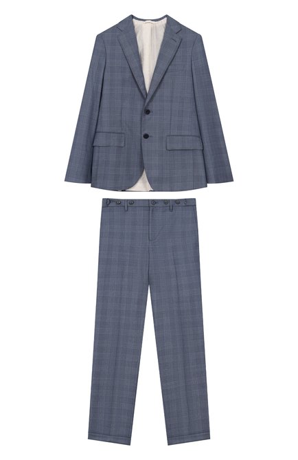 Костюм из шерсти и шелка STEFANO RICCI JUNIOR, арт. Y1SF732900/C100HA