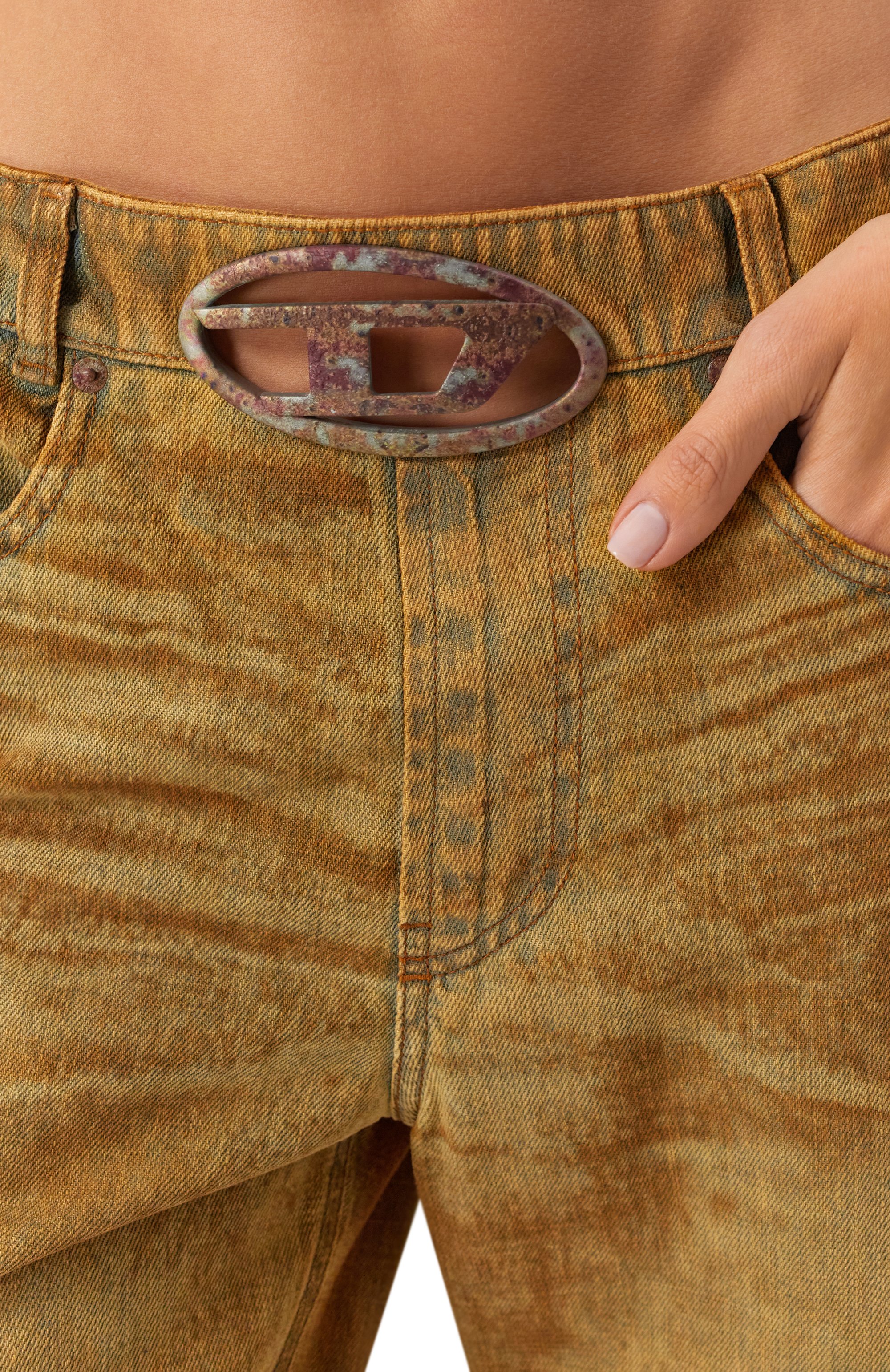 Джинсы DIESEL, арт. A16677/0AJET, фото 5