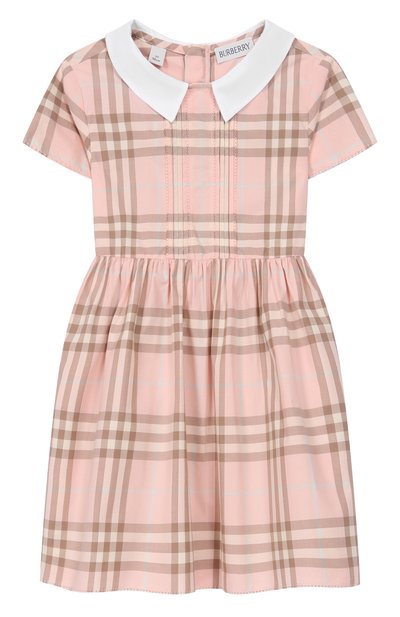 Хлопковое платье BURBERRY, арт. 8121224