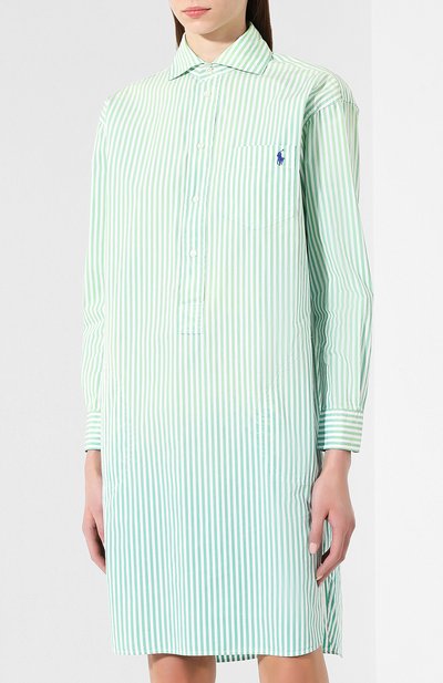 Хлопковое платье POLO RALPH LAUREN, арт. 211744849, фото 3