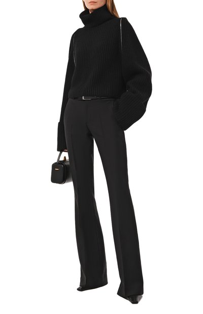 Шерстяные брюки JACOB LEE, арт. WWP04324B, фото 2