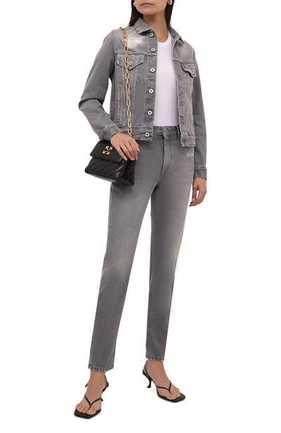 Джинсовая куртка OFF-WHITE, арт. 0WYE012F21DEN002, фото 2