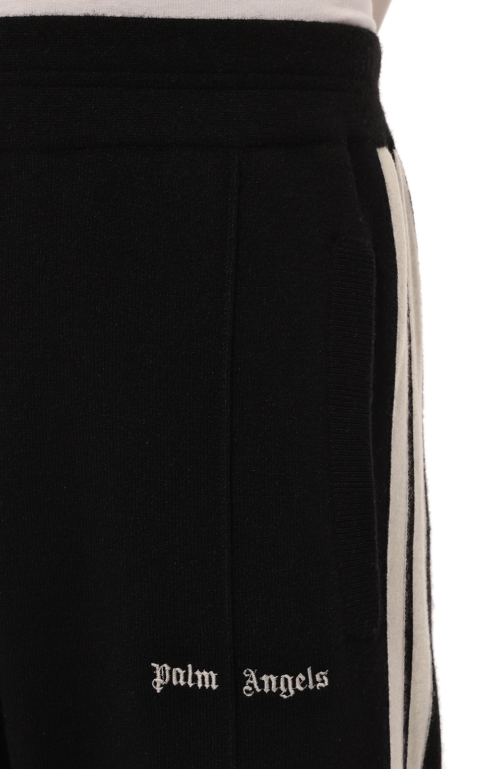 Брюки из шерсти и вискозы PALM ANGELS, арт. PMHG004F24KNI001, фото 5
