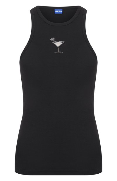 Женский хлопковая майка HUGO BLUE, арт. 50560792