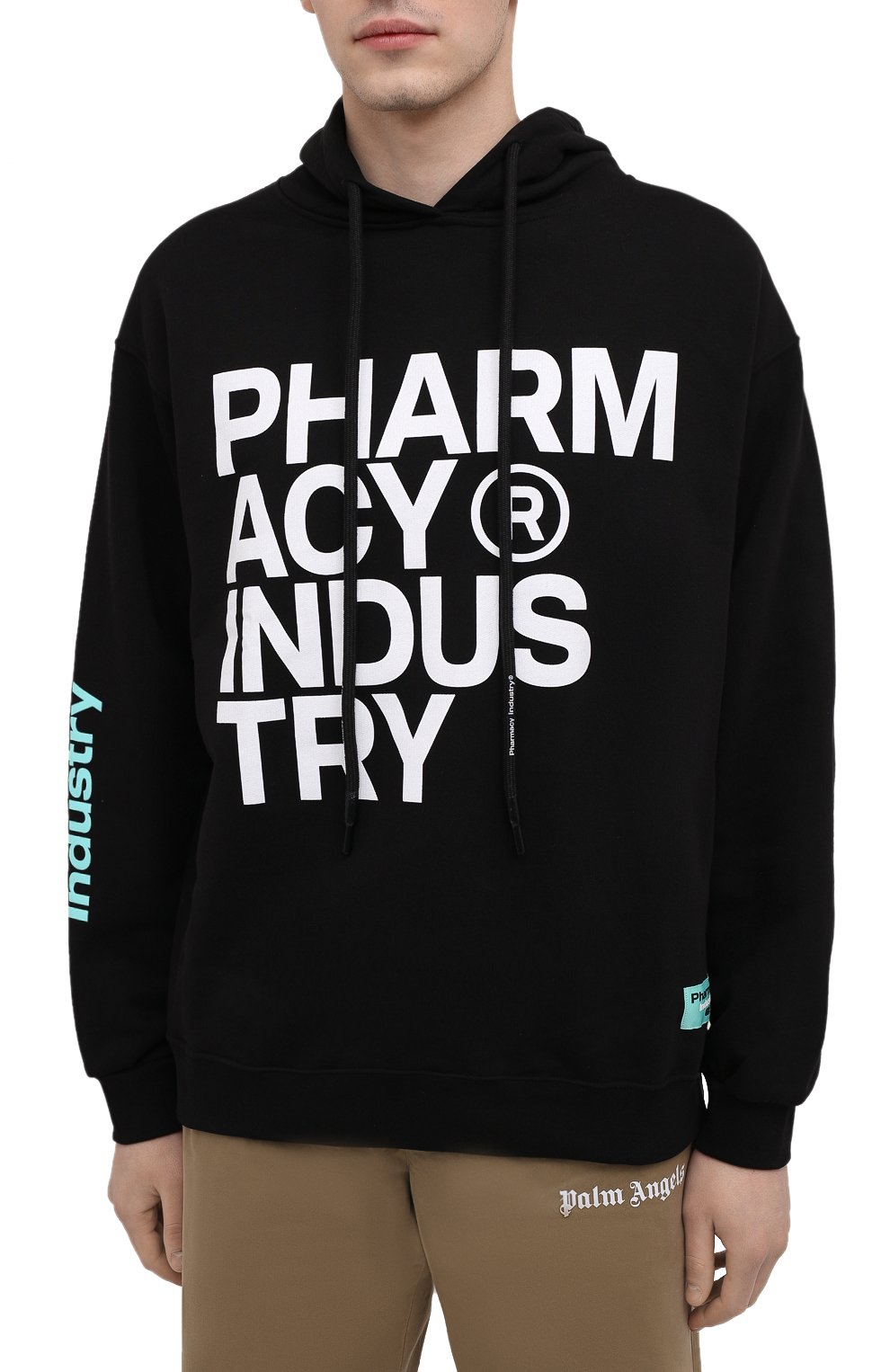 Хлопковое худи PHARMACY INDUSTRY, арт. PHM226, фото 3