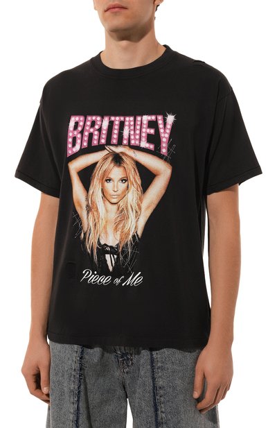 Хлопковая футболка DOMREBEL, арт. M VTG BRIT/VINTAGE TEE, фото 3