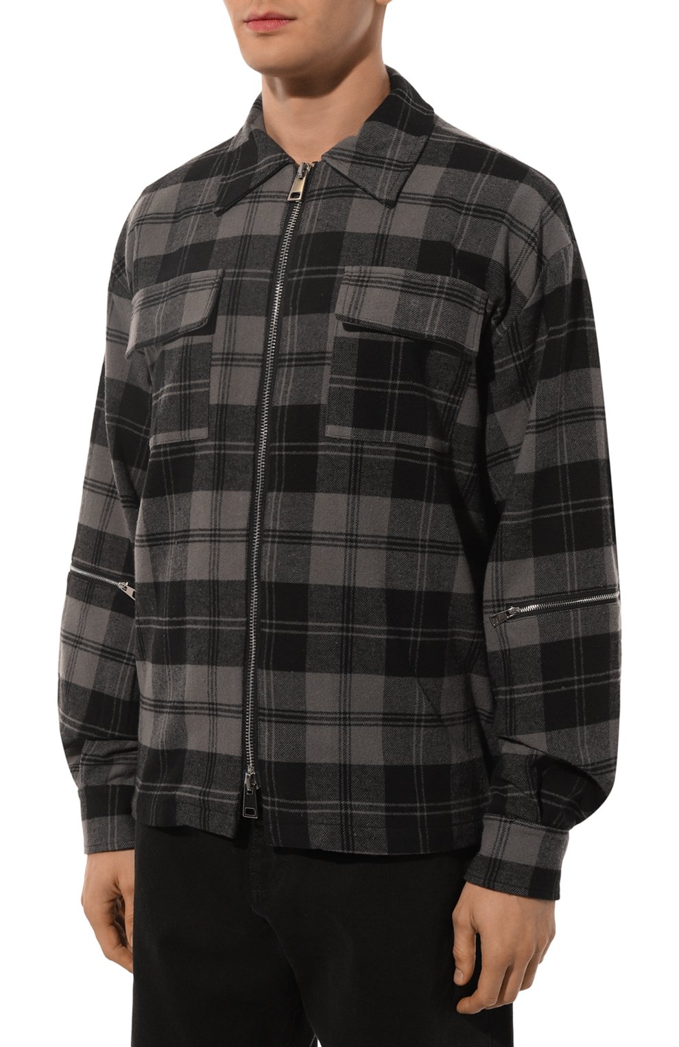 Куртка-рубашка DIEGO VENTURINO, арт. D3W4DVCMC-FZBGP0NB, фото 3