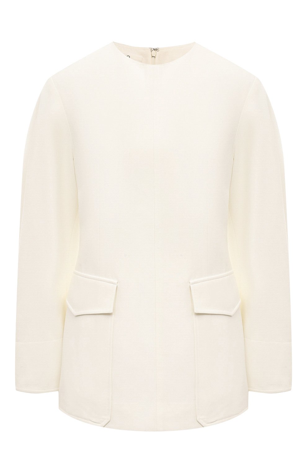 Блузка из вискозы и шерсти CO, арт. 2384/HSF, фото 1