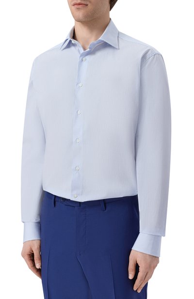 Хлопковая сорочка CANALI, арт. CCL7018/GD03729, фото 3