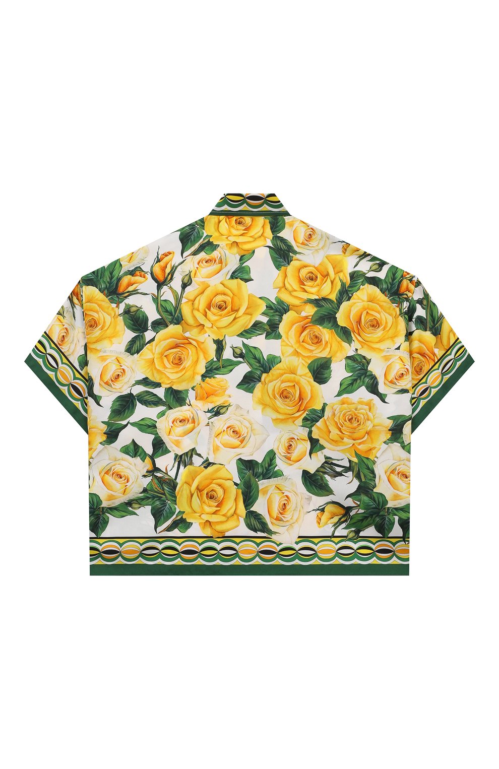 Шелковая рубашка DOLCE & GABBANA, арт. L56S01/G7K6F, фото 2