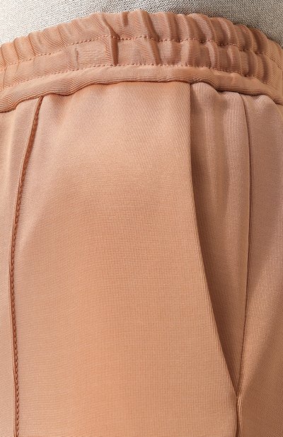 Однотонные брюки прямого кроя со стрелками BOTTEGA VENETA, арт. 513222/VAQ00, фото 5
