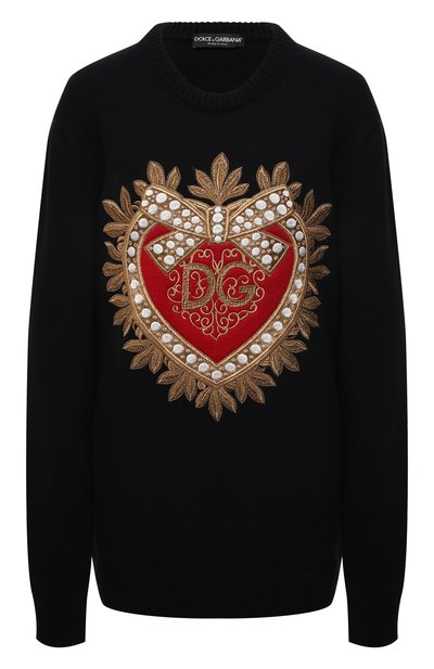 Женский кашемировый свитер DOLCE & GABBANA, арт. FX199Z/JAW4D