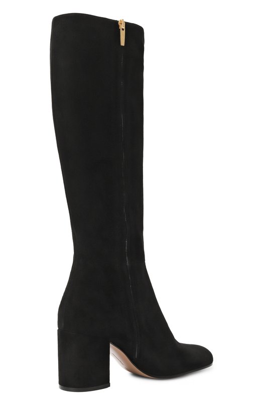 Замшевые сапоги Joelle 70 Gianvito Rossi G80293.70RIC.C45NER0 Чёрный  G80293.70RIC.C45NER0 Фото 5