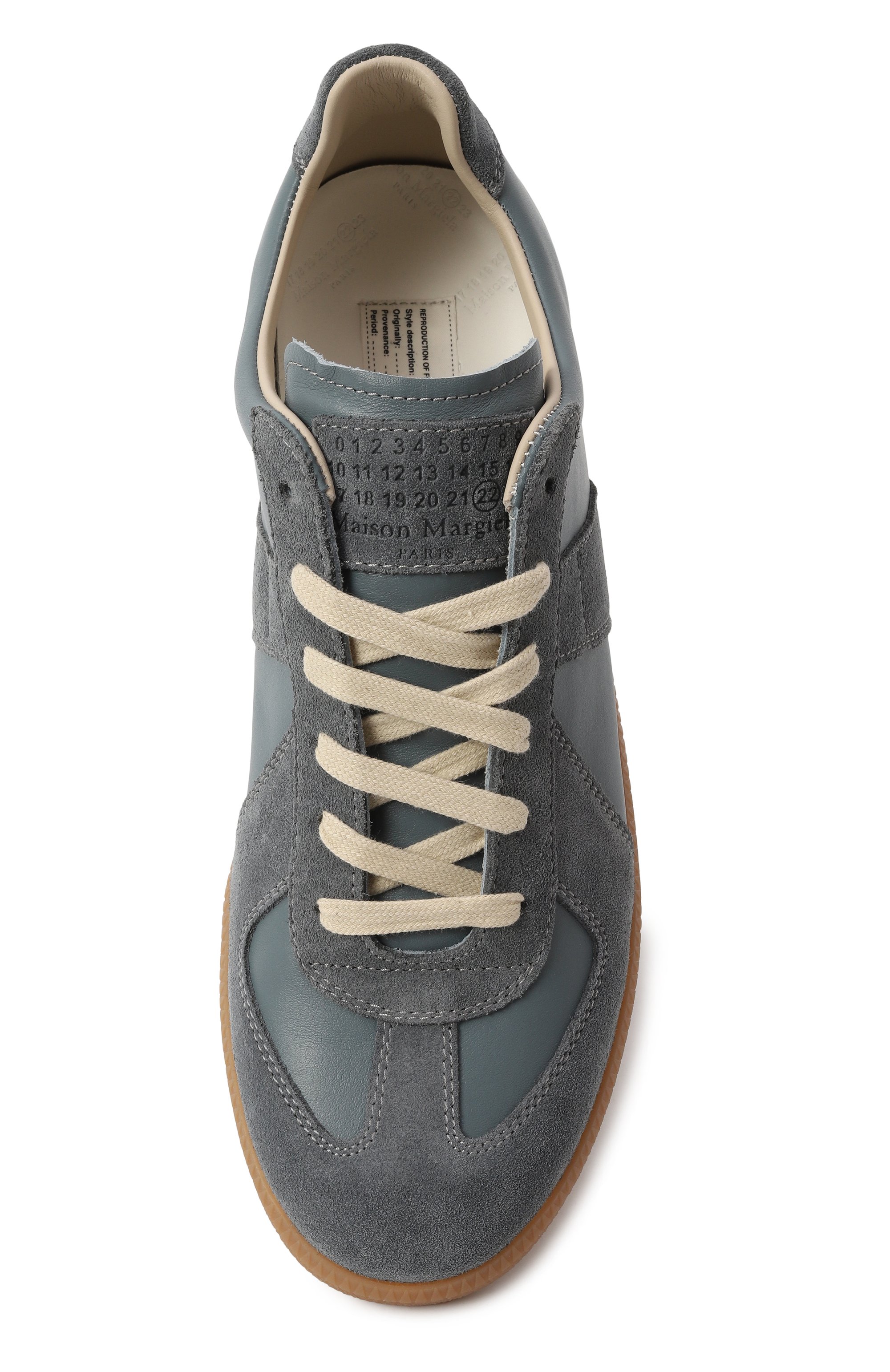 Кожаные кеды replica MAISON MARGIELA, арт. S57WS0236/P1895, фото 6