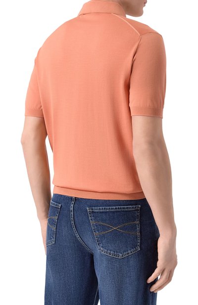 Поло из кашемира и шерсти STEFANO RICCI, арт. W505506P13/W26150_001, фото 4