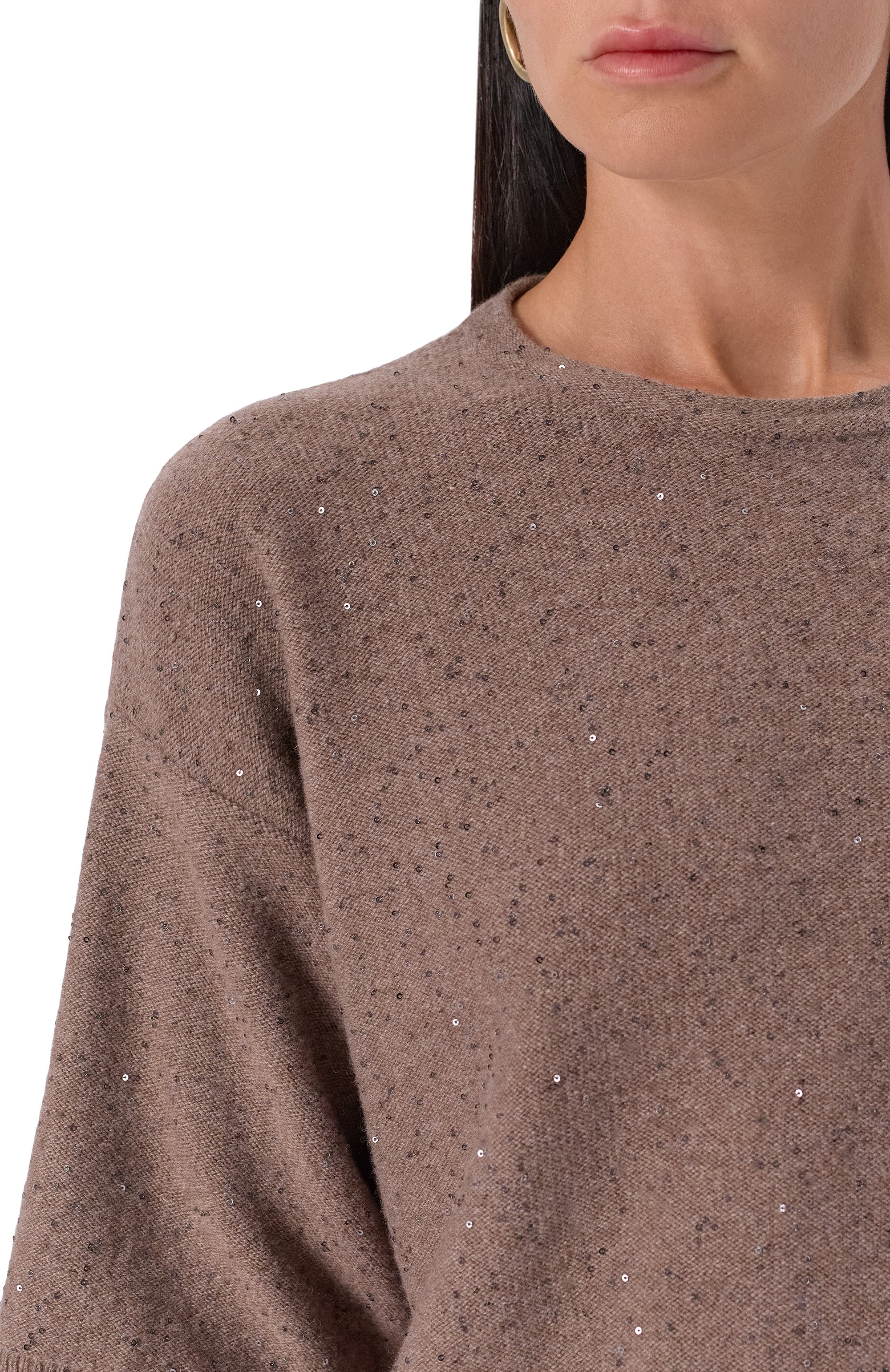 Пуловер из шерсти и кашемира ANTONELLI FIRENZE, арт. 41620P/01725, фото 5