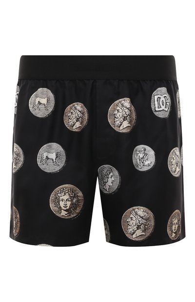 Мужские шелковые боксеры DOLCE & GABBANA, арт. M4F05T/IS1Q6