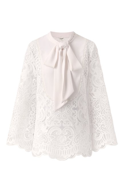 Женская блузка ZUHAIR MURAD белого цвета по цене 0 руб., арт. RBL25356/MAPL002 | Фото 1