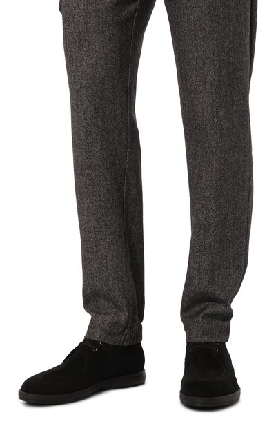 Замшевые дезерты BRIONI, арт. QCE80L/0C712, фото 3