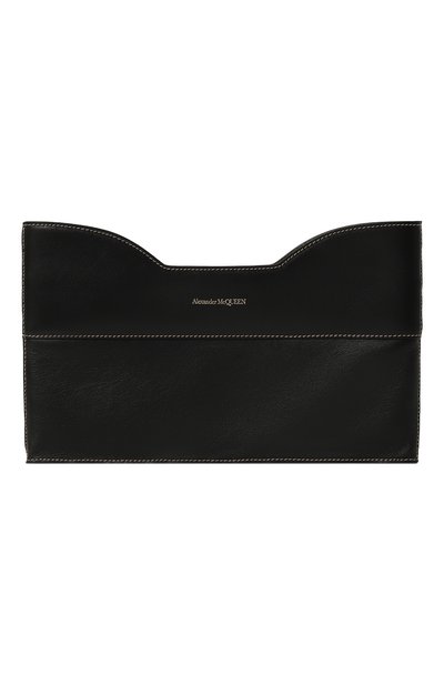 Клатч the bow ALEXANDER MCQUEEN, арт. 731175 1BLCA, фото 1