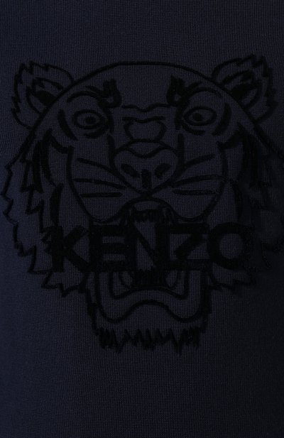 Шерстяной джемпер KENZO, арт. F965PU2133XB, фото 5