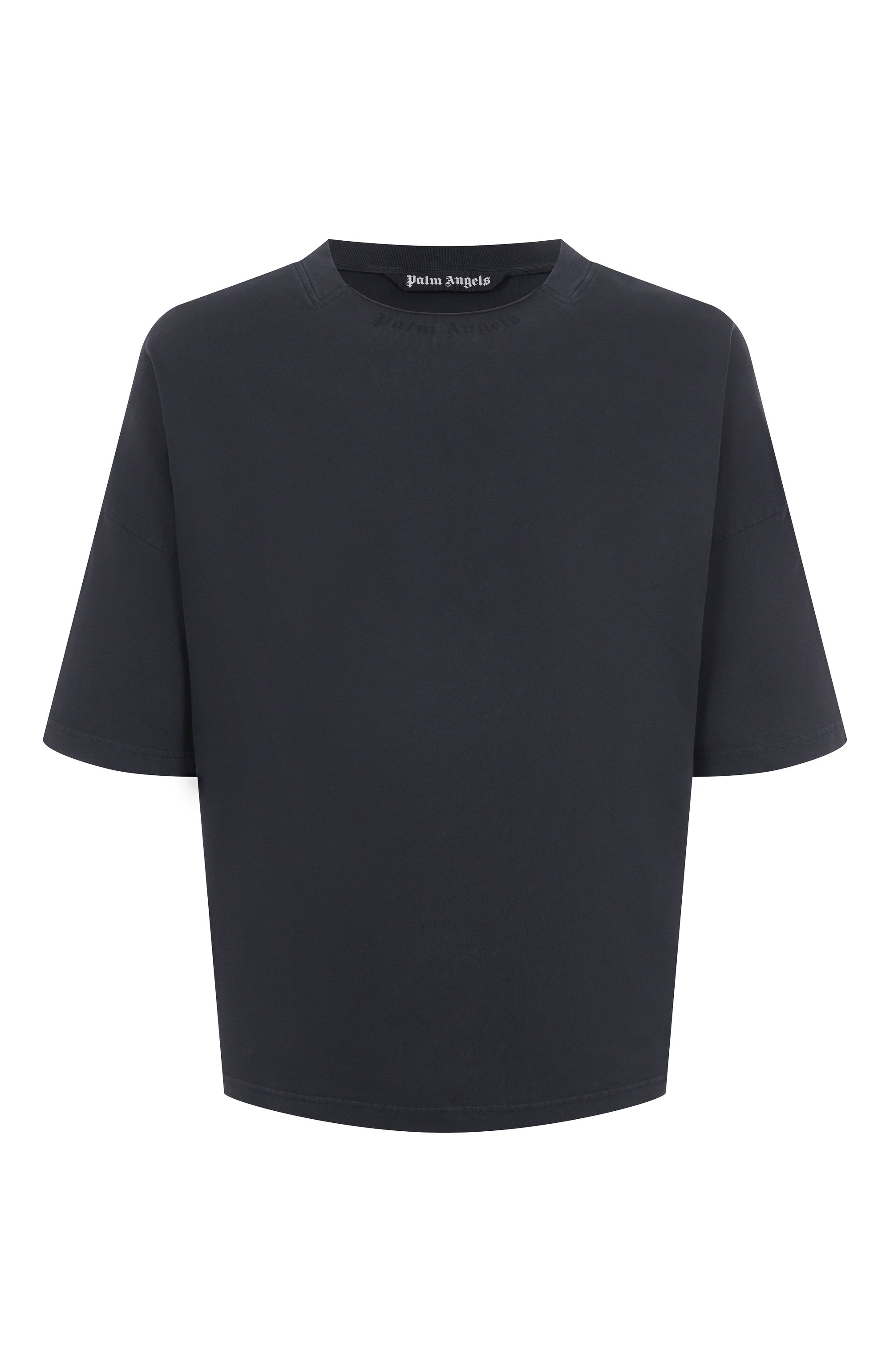Хлопковая футболка PALM ANGELS, арт. PMAA10HF25JER001, фото 1