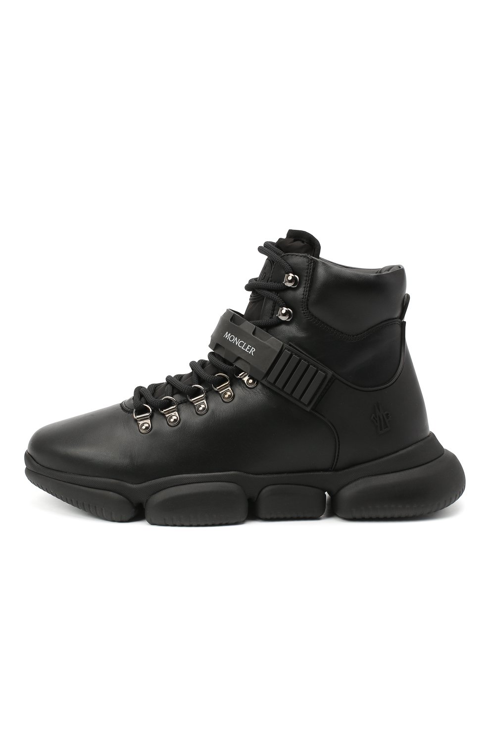 Кожаные ботинки bubble boots MONCLER, арт. F2-09A-4M500-00-02SGL, фото 3