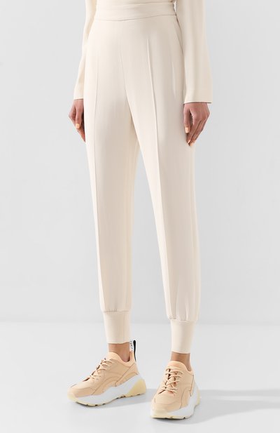 Джоггеры из вискозы STELLA MCCARTNEY, арт. 341416/SCA06, фото 3