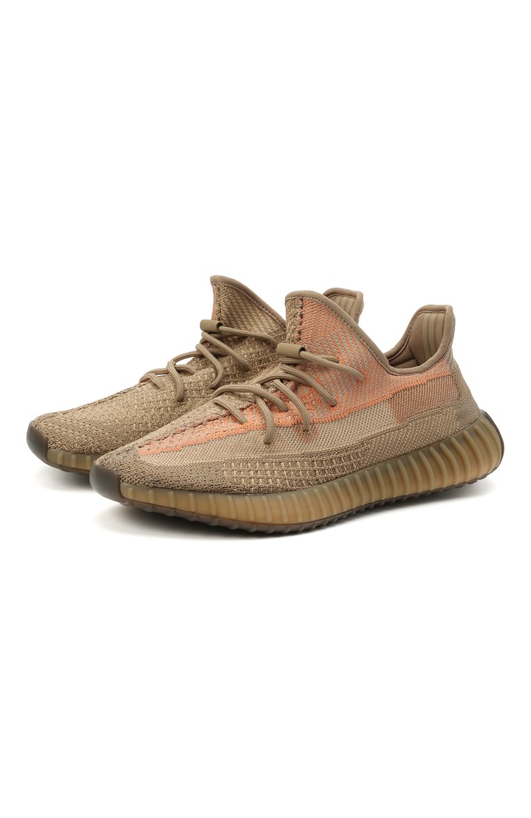 Кроссовки yeezy boost 350 v2 sand taupe ADIDAS ORIGINALS, арт. FZ5240, фото 1