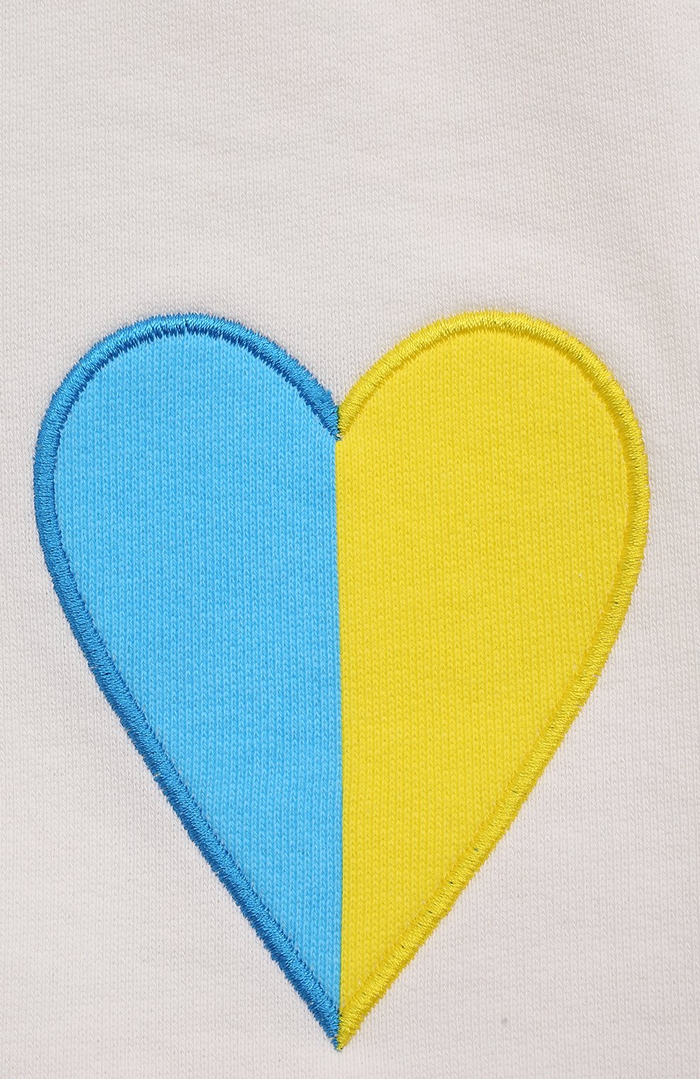 Комплект из свитшота и брюк STELLA MCCARTNEY белого цвета по цене 16800 руб., арт. TS3020, фото 7 Комплект из свитшота и брюк STELLA MCCARTNEY, арт. TS3020, фото 7