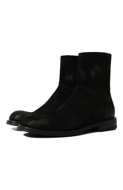 Женские замшевые полусапоги PANTANETTI, арт. 18147A/MIXER